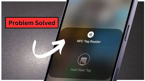 stuck on approach an nfc tag|iphone nfc tag reader not working.